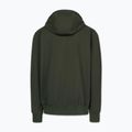 Pánská mikina Pitbull Tape Parker Hooded Zip old green 7