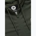 Pánská mikina Pitbull Tape Parker Hooded Zip old green 8