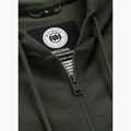 Pánská mikina Pitbull Tape Parker Hooded Zip old green 9