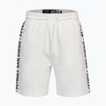 Pánské šortky Pitbull Tape Parker off white 6