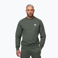 Pánská mikina Pitbull Nugget Small Logo Crewneck sage green