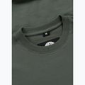 Pánská mikina Pitbull Nugget Small Logo Crewneck sage green 6