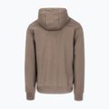 Pánská mikina Pitbull Nugget Small Logo Hooded brown savana 6