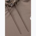 Pánská mikina Pitbull Nugget Small Logo Hooded brown savana 7