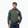 Pánská mikina Pitbull Nugget Small Logo Hooded sage green