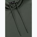 Pánská mikina Pitbull Nugget Small Logo Hooded sage green 6