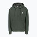 Pánská mikina Pitbull Nugget Small Logo Hooded Zip sage green 5