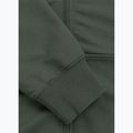 Pánská mikina Pitbull Nugget Small Logo Hooded Zip sage green 8