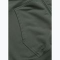 Pánská mikina Pitbull Nugget Small Logo Hooded Zip sage green 9