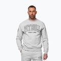 Pánská mikina Pitbull Badger Crewneck grey/melange 4
