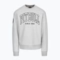 Pánská mikina Pitbull Badger Crewneck grey/melange 5