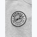 Pánská mikina Pitbull Badger Crewneck grey/melange 10