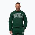 Pánská mikina Pitbull Badger Crewneck hunter/green