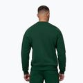 Pánská mikina Pitbull Badger Crewneck hunter/green 3
