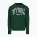 Pánská mikina Pitbull Badger Crewneck hunter/green 4