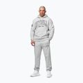 Pánská mikina Pitbull Badger Hooded grey/melange 2