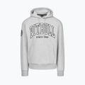 Pánská mikina Pitbull Badger Hooded grey/melange 4