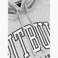 Pánská mikina Pitbull Badger Hooded grey/melange 6