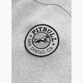 Pánská mikina Pitbull Badger Hooded grey/melange 8