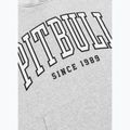 Pánská mikina Pitbull Badger Hooded grey/melange 9