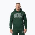 Pánská mikina Pitbull Badger Hooded hunter green