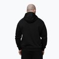 Pánská mikina Pitbull Badger Hooded black 3