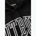 Pánská mikina Pitbull Badger Hooded black 6
