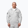 Pánská mikina Pitbull Badger Hooded Zip grey/melange