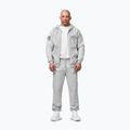 Pánská mikina Pitbull Badger Hooded Zip grey/melange 2