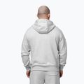 Pánská mikina Pitbull Badger Hooded Zip grey/melange 3