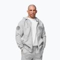 Pánská mikina Pitbull Badger Hooded Zip grey/melange 4