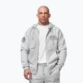 Pánská mikina Pitbull Badger Hooded Zip grey/melange 5