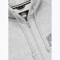 Pánská mikina Pitbull Badger Hooded Zip grey/melange 8