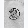 Pánská mikina Pitbull Badger Hooded Zip grey/melange 10