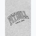 Pánská mikina Pitbull Badger Hooded Zip grey/melange 11