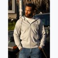 Pánská mikina Pitbull Badger Hooded Zip grey/melange 14