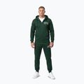 Pánská mikina Pitbull Badger Hooded Zip hunter/green 2