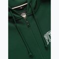Pánská mikina Pitbull Badger Hooded Zip hunter/green 7