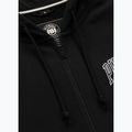Pánská mikina Pitbull Badger Hooded Zip black 7
