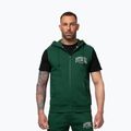 Pánská mikina Pitbull Badger Hooded Vest Zip hunter green