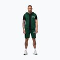 Pánská mikina Pitbull Badger Hooded Vest Zip hunter green 2
