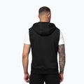 Pánská mikina Pitbull Badger Hooded Vest Zip black 3