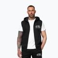 Pánská mikina Pitbull Badger Hooded Vest Zip black 4