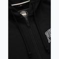 Pánská mikina Pitbull Badger Hooded Vest Zip black 7
