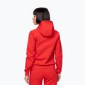 Dámská mikina Pitbull Explory Tape Hooded Zip fluo/red 3