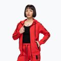 Dámská mikina Pitbull Explory Tape Hooded Zip fluo/red 5