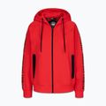 Dámská mikina Pitbull Explory Tape Hooded Zip fluo/red 6