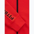 Dámská mikina Pitbull Explory Tape Hooded Zip fluo/red 12
