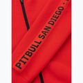 Dámská mikina Pitbull Explory Tape Hooded Zip fluo/red 13