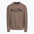 Pánská mikina Pitbull MC Crewneck Sweatshirt brown savana 4